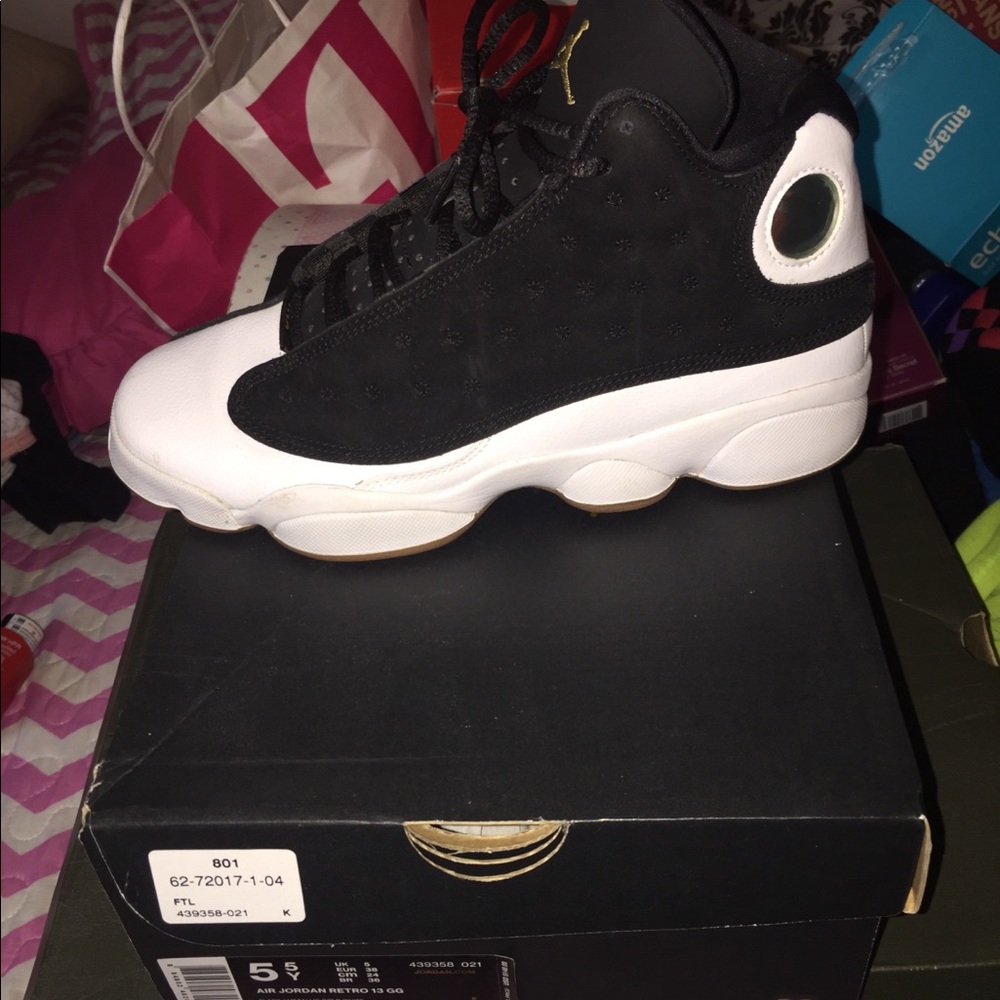 Retro Jordan’s 13s